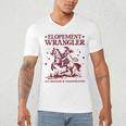 Elopement Wrangler Teacher ABA Behavior Support Cowboy Men's V-Neck T-Shirt, novelty gifts, funny gifts Elopement Wrangler Teacher ABA Behavior Support Cowboy Men's V-Neck T-Shirt, novelty gifts, funny gifts