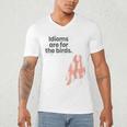 English Teachers Idiom Joke Grammar Police Literature Lovers Men Women Girls Kids Men's V-Neck T-Shirt, novelty gifts, funny gifts English Teachers Idiom Joke Grammar Police Literature Lovers Men Women Girls Kids Men's V-Neck T-Shirt, novelty gifts, funny gifts