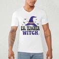 ESL Teacher Witch Halloween Matching Group Costume Men's V-Neck T-Shirt, novelty gifts, funny gifts ESL Teacher Witch Halloween Matching Group Costume Men's V-Neck T-Shirt, novelty gifts, funny gifts