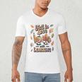 Fall In Love With Learning Teacher Autumn School Men's V-Neck T-Shirt, novelty gifts, funny gifts Fall In Love With Learning Teacher Autumn School Men's V-Neck T-Shirt, novelty gifts, funny gifts