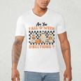 Are You Fall-O-Ween Directions Halloween Ghost Fall Teacher Men's V-Neck T-Shirt, novelty gifts, funny gifts Are You Fall-O-Ween Directions Halloween Ghost Fall Teacher Men's V-Neck T-Shirt, novelty gifts, funny gifts