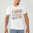 Field Day Fun Day Last Day Of School Teacher Student Men's V-Neck T-Shirt, novelty gifts, funny gifts Field Day Fun Day Last Day Of School Teacher Student Men's V-Neck T-Shirt, novelty gifts, funny gifts
