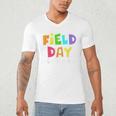 Field Day Green Team For Teacher Kids Field Day Games Men's V-Neck T-Shirt, novelty gifts, funny gifts Field Day Green Team For Teacher Kids Field Day Games Men's V-Neck T-Shirt, novelty gifts, funny gifts
