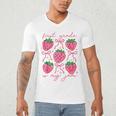 First Grade Is My Jam Strawberry First Grade Teacher Women Men's V-Neck T-Shirt, novelty gifts, funny gifts First Grade Is My Jam Strawberry First Grade Teacher Women Men's V-Neck T-Shirt, novelty gifts, funny gifts