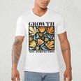 Growth Not Perfection Abstract Florals SPED Teacher Men's V-Neck T-Shirt, novelty gifts, funny gifts Growth Not Perfection Abstract Florals SPED Teacher Men's V-Neck T-Shirt, novelty gifts, funny gifts