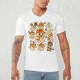 Halloween PE Teacher Costume Ghost Physical Education Men's V-Neck T-Shirt, novelty gifts, funny gifts Halloween PE Teacher Costume Ghost Physical Education Men's V-Neck T-Shirt, novelty gifts, funny gifts