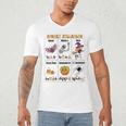 Halloween Reading Spooky Syllables Teacher Vintage Men's V-Neck T-Shirt, novelty gifts, funny gifts Halloween Reading Spooky Syllables Teacher Vintage Men's V-Neck T-Shirt, novelty gifts, funny gifts