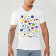 Happy Dot Day 2025 Polka Dot Boys Girls Kids Teacher Dot Day Men's V-Neck T-Shirt, novelty gifts, funny gifts Happy Dot Day 2025 Polka Dot Boys Girls Kids Teacher Dot Day Men's V-Neck T-Shirt, novelty gifts, funny gifts
