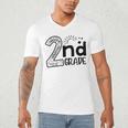 Hello On To 2nd Grade Teachers Boys And Team Secound Grade Men's V-Neck T-Shirt, novelty gifts, funny gifts