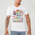 Hello 3rd Grade Boy Girl Teacher Back To School 3rd Grade Men's V-Neck T-Shirt, novelty gifts, funny gifts Hello 3rd Grade Boy Girl Teacher Back To School 3rd Grade Men's V-Neck T-Shirt, novelty gifts, funny gifts