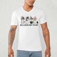 Inclusion Isn't Scary Boo Ghost Halloween Sped Teacher Men's V-Neck T-Shirt, novelty gifts, funny gifts Inclusion Isn't Scary Boo Ghost Halloween Sped Teacher Men's V-Neck T-Shirt, novelty gifts, funny gifts