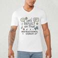 Instructional Coach Reflect Support Teachers Student Success Men's V-Neck T-Shirt, novelty gifts, funny gifts Instructional Coach Reflect Support Teachers Student Success Men's V-Neck T-Shirt, novelty gifts, funny gifts