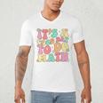 It's A Good Day To Do Math Teachers Women Kids Math Men's V-Neck T-Shirt, novelty gifts, funny gifts It's A Good Day To Do Math Teachers Women Kids Math Men's V-Neck T-Shirt, novelty gifts, funny gifts
