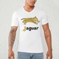 J Is For Jaguar ABC Alphabet T-Shirt For Teachers Students Men's V-Neck T-Shirt, novelty gifts, funny gifts J Is For Jaguar ABC Alphabet T-Shirt For Teachers Students Men's V-Neck T-Shirt, novelty gifts, funny gifts