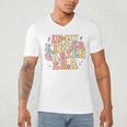 In My Kindergarten Era Retro Back To School Teacher Student Men's V-Neck T-Shirt, novelty gifts, funny gifts In My Kindergarten Era Retro Back To School Teacher Student Men's V-Neck T-Shirt, novelty gifts, funny gifts