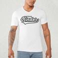 Kindergarten TEAM School Teacher Kinder Baseball-Style Shirt Men's V-Neck T-Shirt, novelty gifts, funny gifts Kindergarten TEAM School Teacher Kinder Baseball-Style Shirt Men's V-Neck T-Shirt, novelty gifts, funny gifts
