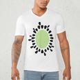 Kiwi Easy Costume Halloween Fruit Lover School Teacher Fun Men's V-Neck T-Shirt, novelty gifts, funny gifts Kiwi Easy Costume Halloween Fruit Lover School Teacher Fun Men's V-Neck T-Shirt, novelty gifts, funny gifts