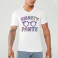 Little Mr Miss SMARTY PANTS Graduation Alumni Teacher Men's V-Neck T-Shirt, novelty gifts, funny gifts Little Mr Miss SMARTY PANTS Graduation Alumni Teacher Men's V-Neck T-Shirt, novelty gifts, funny gifts
