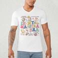 In My Maestra Era Spanish Bilingual Teacher First Day Men's V-Neck T-Shirt, novelty gifts, funny gifts In My Maestra Era Spanish Bilingual Teacher First Day Men's V-Neck T-Shirt, novelty gifts, funny gifts