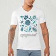 Microbiology Teacher Science Instructor Tee Shirt For Men Women Men's V-Neck T-Shirt, novelty gifts, funny gifts Microbiology Teacher Science Instructor Tee Shirt For Men Women Men's V-Neck T-Shirt, novelty gifts, funny gifts