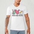 Peace Love Visuals Special Education Teacher Dream Team Men's V-Neck T-Shirt, novelty gifts, funny gifts Peace Love Visuals Special Education Teacher Dream Team Men's V-Neck T-Shirt, novelty gifts, funny gifts