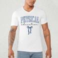 Physical Education PE Teacher PHYS Ed Student Graduation Men's V-Neck T-Shirt, novelty gifts, funny gifts Physical Education PE Teacher PHYS Ed Student Graduation Men's V-Neck T-Shirt, novelty gifts, funny gifts