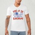 Pre-K Is Bananas Teacher Back To School Chaos Coordinator Men's V-Neck T-Shirt, novelty gifts, funny gifts Pre-K Is Bananas Teacher Back To School Chaos Coordinator Men's V-Neck T-Shirt, novelty gifts, funny gifts