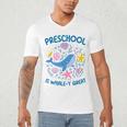 Preschool Is Whale-y Great Preschool Teacher Men's V-Neck T-Shirt, novelty gifts, funny gifts Preschool Is Whale-y Great Preschool Teacher Men's V-Neck T-Shirt, novelty gifts, funny gifts