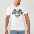 Principal Heart Life School Principal Teacher Appreciation Men's V-Neck T-Shirt, novelty gifts, funny gifts Principal Heart Life School Principal Teacher Appreciation Men's V-Neck T-Shirt, novelty gifts, funny gifts