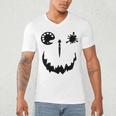 Pumpkin Artist Halloween Art Teacher Men's V-Neck T-Shirt, novelty gifts, funny gifts
