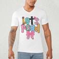 Lets Read Reading Teacher Back To School Literacy Pencil Bow Men's V-Neck T-Shirt, novelty gifts, funny gifts Lets Read Reading Teacher Back To School Literacy Pencil Bow Men's V-Neck T-Shirt, novelty gifts, funny gifts