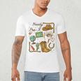 Retro Howdy Pre-K Back To School Western Teacher Men's V-Neck T-Shirt, novelty gifts, funny gifts Retro Howdy Pre-K Back To School Western Teacher Men's V-Neck T-Shirt, novelty gifts, funny gifts
