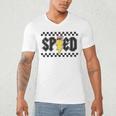 Retro SPED Teacher Pencil Lightning Bolt Back To School Men's V-Neck T-Shirt, novelty gifts, funny gifts Retro SPED Teacher Pencil Lightning Bolt Back To School Men's V-Neck T-Shirt, novelty gifts, funny gifts