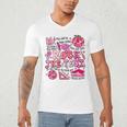 Rock The Test Testing Day Don't Stress Do Your Best Teacher For Men Women Girls Kids Men's V-Neck T-Shirt, novelty gifts, funny gifts