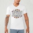 School Psychologist Psychology Teacher Appreciation Men's V-Neck T-Shirt, novelty gifts, funny gifts