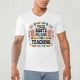 These Boots Are Made Teaching Western Cowboy Teacher Men's V-Neck T-Shirt, novelty gifts, funny gifts These Boots Are Made Teaching Western Cowboy Teacher Men's V-Neck T-Shirt, novelty gifts, funny gifts