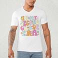 In My Second Grade Era 2nd Grade Girl Teacher Back To School Men's V-Neck T-Shirt, novelty gifts, funny gifts