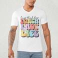 Soul Bleach Teacher Staff First Day Of School Last Hugs & High Fives Lunch Lady Vibes Blue Classic Fit Men's V-Neck T-Shirt, novelty gifts, funny gifts Soul Bleach Teacher Staff First Day Of School Last Hugs & High Fives Lunch Lady Vibes Blue Classic Fit Men's V-Neck T-Shirt, novelty gifts, funny gifts