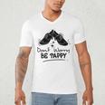 Tap Dancer Tap Dancing Shoes Tap Dance Teacher Men's V-Neck T-Shirt, novelty gifts, funny gifts