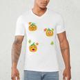 I Teach The Cutest Pumpkins In The Patch Teacher Men's V-Neck T-Shirt, novelty gifts, funny gifts I Teach The Cutest Pumpkins In The Patch Teacher Men's V-Neck T-Shirt, novelty gifts, funny gifts