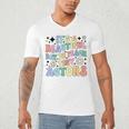 Teach Tiny Actors Theater Drama Teacher Drama Teaching Men's V-Neck T-Shirt, novelty gifts, funny gifts