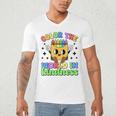 Teacher Back To School Color In Kindness Crayon Pencil Men's V-Neck T-Shirt, novelty gifts, funny gifts Teacher Back To School Color In Kindness Crayon Pencil Men's V-Neck T-Shirt, novelty gifts, funny gifts