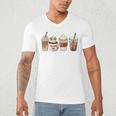 Teacher Fuel Coffee Teacher Mug Latte Iced Coffee Fall Men's V-Neck T-Shirt, novelty gifts, funny gifts Teacher Fuel Coffee Teacher Mug Latte Iced Coffee Fall Men's V-Neck T-Shirt, novelty gifts, funny gifts