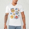 Teacher Space Science Learning Is Out Of World Solar System Men's V-Neck T-Shirt, novelty gifts, funny gifts Teacher Space Science Learning Is Out Of World Solar System Men's V-Neck T-Shirt, novelty gifts, funny gifts