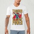 Teaching Is My Super Power Superhero Teacher Men's V-Neck T-Shirt, novelty gifts, funny gifts Teaching Is My Super Power Superhero Teacher Men's V-Neck T-Shirt, novelty gifts, funny gifts