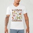 We All Thrive Under Different Conditions SPED Teacher Men's V-Neck T-Shirt, novelty gifts, funny gifts We All Thrive Under Different Conditions SPED Teacher Men's V-Neck T-Shirt, novelty gifts, funny gifts