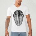 Trilobite Fossil Geology Teacher Student Geologist Men's V-Neck T-Shirt, novelty gifts, funny gifts Trilobite Fossil Geology Teacher Student Geologist Men's V-Neck T-Shirt, novelty gifts, funny gifts