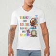 Turkey Thanksgiving Art Teacher Costume Tee For Artists Men's V-Neck T-Shirt, novelty gifts, funny gifts Turkey Thanksgiving Art Teacher Costume Tee For Artists Men's V-Neck T-Shirt, novelty gifts, funny gifts