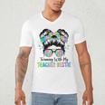 Twin Day Friends Teacher Twinning With My Bestie Men's V-Neck T-Shirt, novelty gifts, funny gifts Twin Day Friends Teacher Twinning With My Bestie Men's V-Neck T-Shirt, novelty gifts, funny gifts