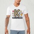 Unity Day Design Kindness Orange Teacher Kids Be Kind Men's V-Neck T-Shirt, novelty gifts, funny gifts Unity Day Design Kindness Orange Teacher Kids Be Kind Men's V-Neck T-Shirt, novelty gifts, funny gifts